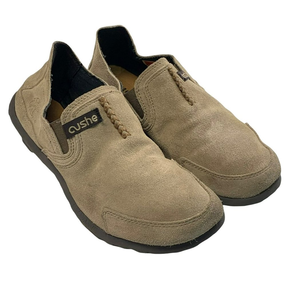Cushe Slipper Suede Surfer Slip On Shoes Size 8